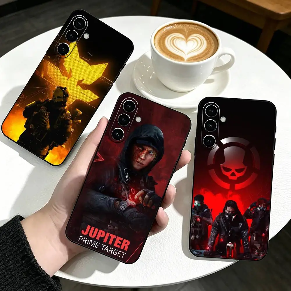 Tom C-Clancys The Game Division   Phone Case For Samsung Galaxy A73,A72,A71,A70,A53,A52,A51,Soft Silicone Black Cover