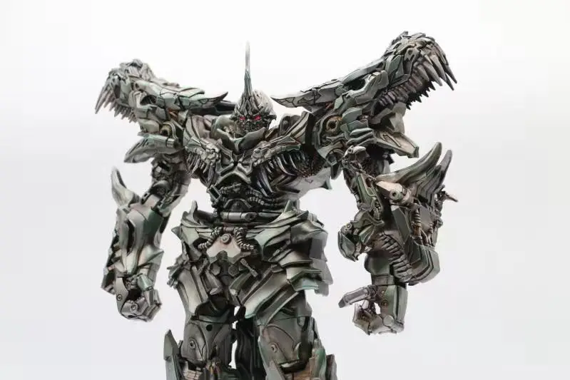 Transformation Black Mamba LS05S LS-05S Grimlock Battle Damage Painting Movie Oversize SS Dinosaur Leader Action Figure Toys