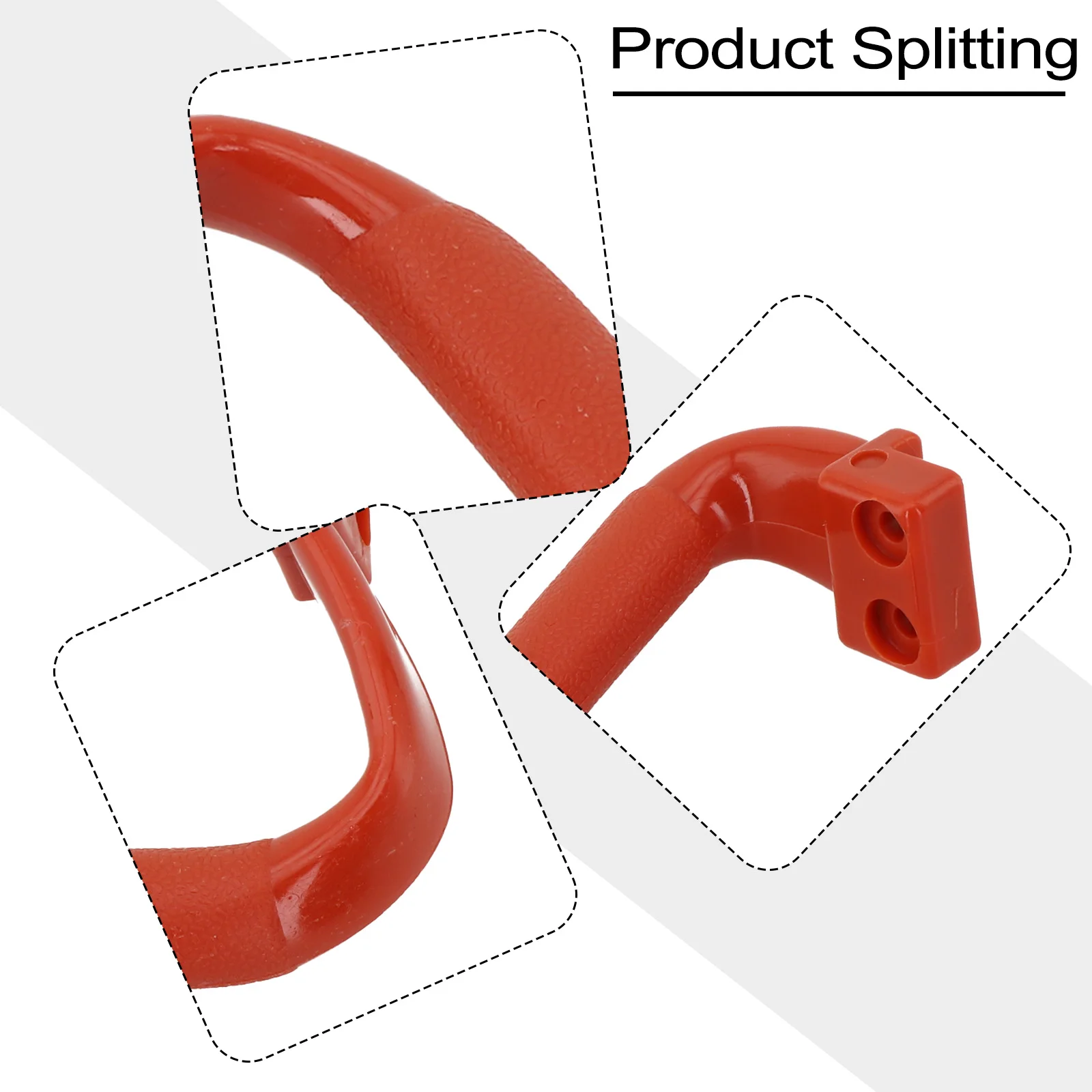 Efficient Replacement Upper Handle for Skil SHD77M Circular Saw Perfect Fit for Models F012SD7702 and MAG77 75 7 14
