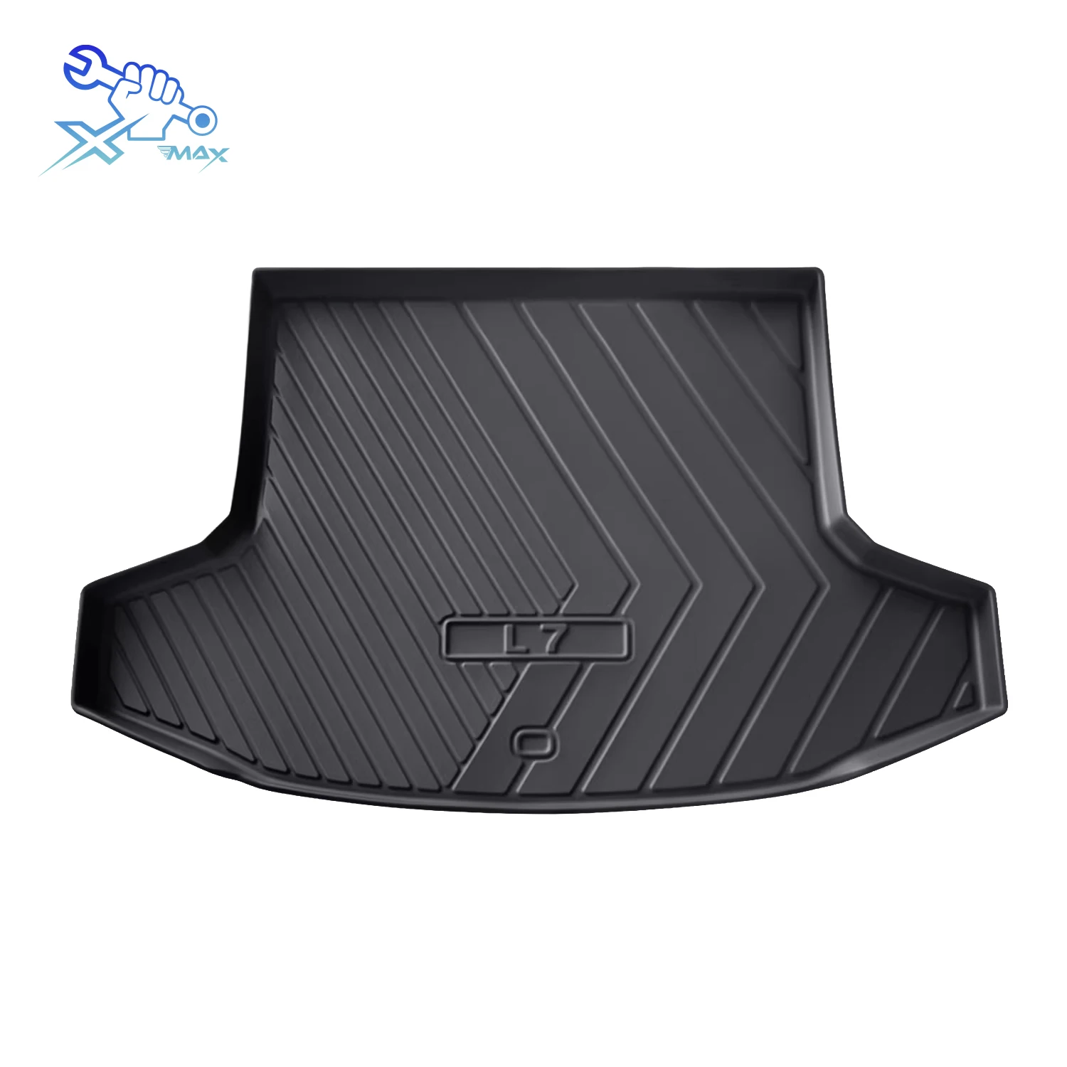 

For Geely Galaxy L7 2023-2026 TPE Car Trunk Mat Custom Fit Trunk Liner All Season Cargo Mat Trunk Protection Mat Waterproof