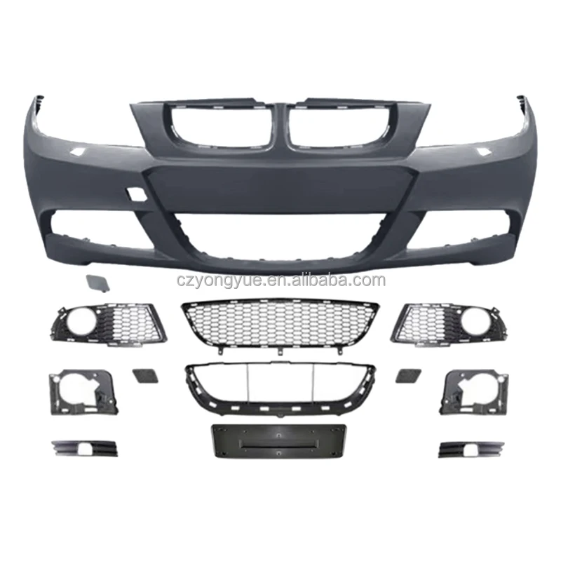 

Dream Garage M Sport Msport Front Bumper M Tech Mtech Front Bumper For 3 Series E90 325i 350i 2005 2006 2007 2008 2009 2010