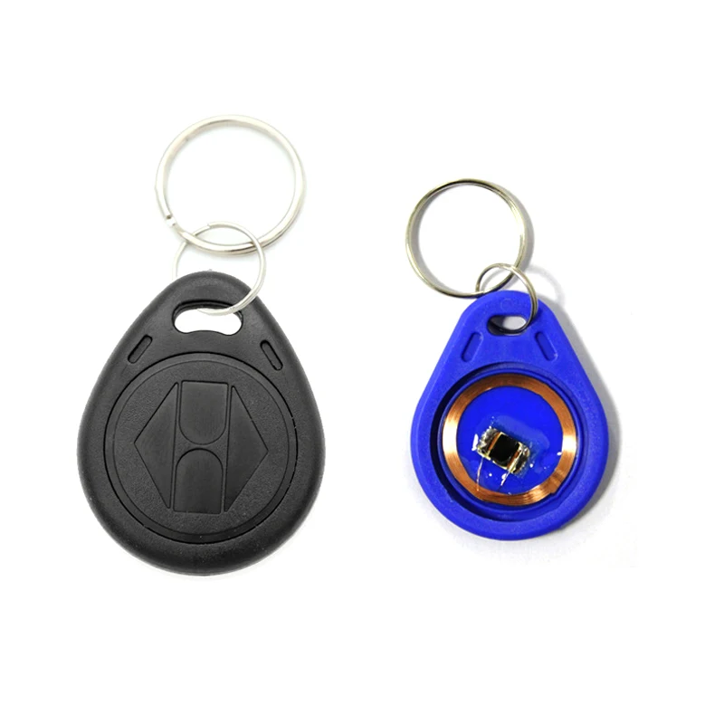 5pcs EM4100 Copy Rewritable Writable Rewrite Duplicate RFID Tag Can Copy EM4100 125khz card Proximity Token Keyfobs Random