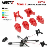 Mark4 7inch 295mm 315mm RC Plane FPV Racing Drone Quadcopter Frame Camera Mounting/Antenna/Motor Mounting Base 3D Print Kit