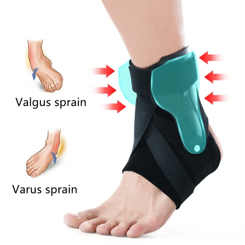 Ankle Brace for Sprained Ankle Support with Side Stabilizers for Men Women Ankle Splint Stabilizer Recovery Tendonitis