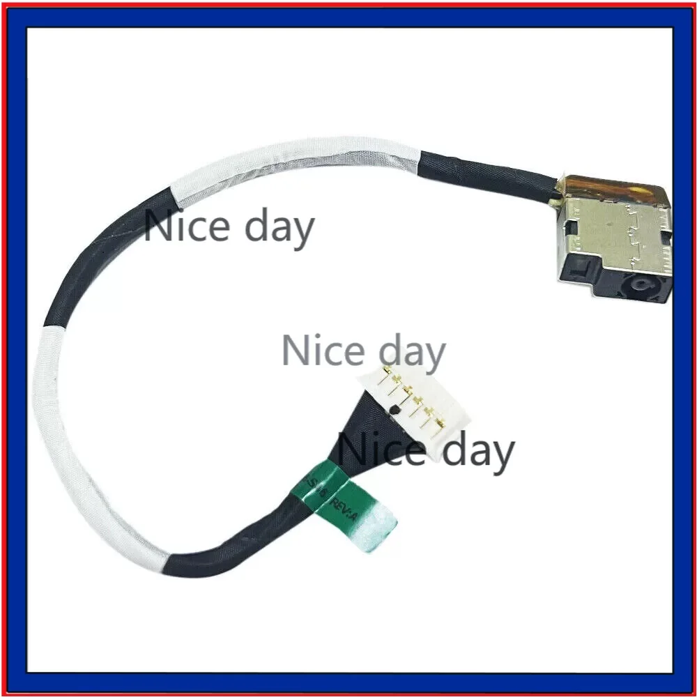 New Laptop DC Power Jack Cable For HP TPN-Q278 Q279 15-FA L52B16-S46 N13470-S60