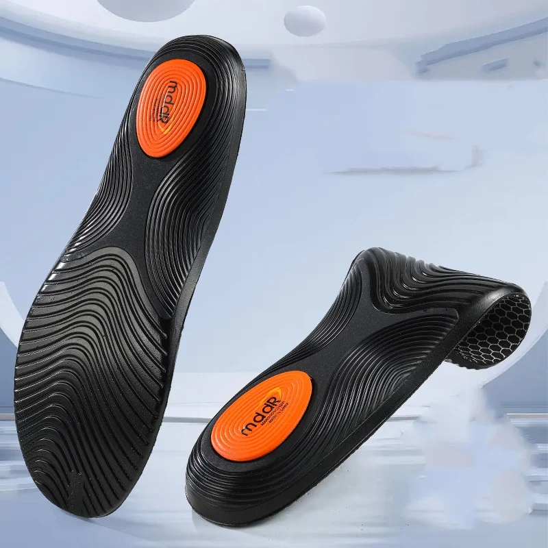 Arch Support Insoles Anti-odor Sweat-absorbing Breathable Antibacterial Deodorizing Insoles For Men And Women Shock-absorbing