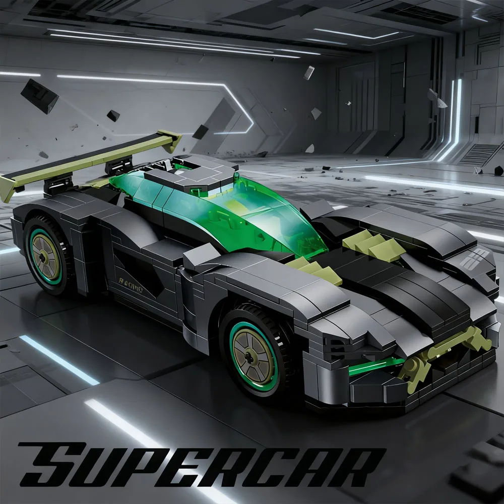 

Technic Cool Classic Creative Sports Car Model Building Block Set Room Decoration remote control Collectible Perfect Gift