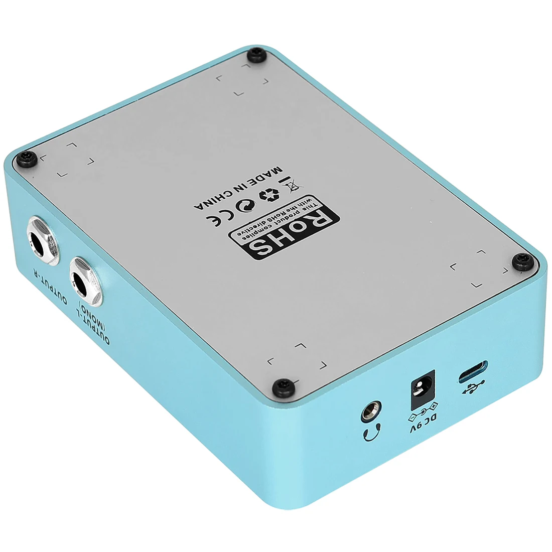 IRIN XS-02 Electric Guitar Pedal Sentence Loop Single Block Pedal 44.1kHz 16 Bit High-quality Loop 40 Loop Storage Location