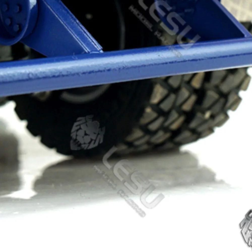 

Toys LESU 1/14 RC Dumper TGS Three-way Truck Hydraulic Model Lights Sound System 3 Speed Gearbox ESC Cab Vehicle Model Gifts