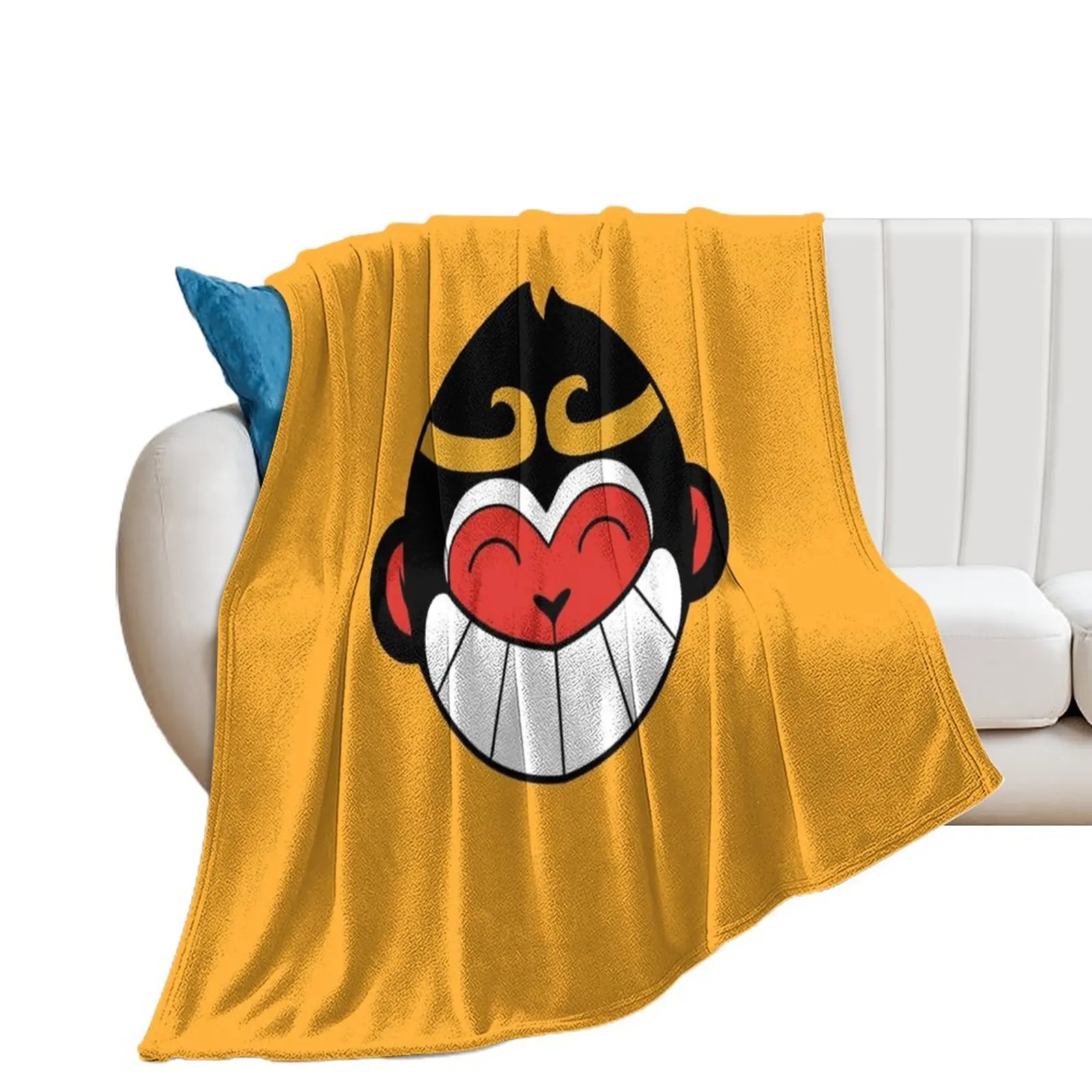 

Monkie Kid Throw Blanket Bed covers blankets ands Decorative Beds Blankets