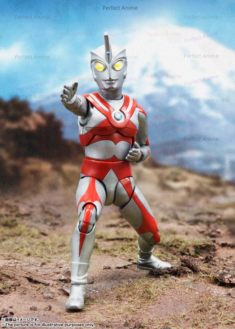 

Bandai Shf Ace Ultraman Tyro Jack Severn Zoffy Six Brothers Assembled Ace in Stock