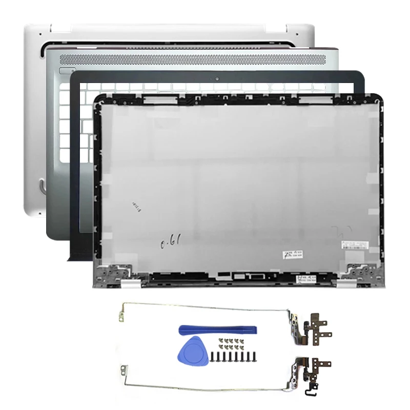 

New Laptop LCD Back Cover/Front bezel/Hinges/Palmrest/Bottom Case For HP ENVY 15-AS 15T-AS 15-AS108TU AS109TU AS110TU 857812-001