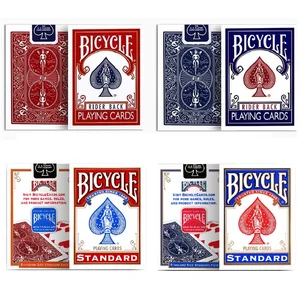 Bike Rider Back playing cards Tally-Ho Bee decks Card Games Magic tricks 8 Main Sales Bicycle Deck - №1