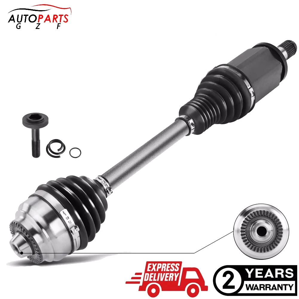 Front Left CV Axle Assembly for BMW 550i GT xDrive 2010-2017 750i xDrive F10 G30