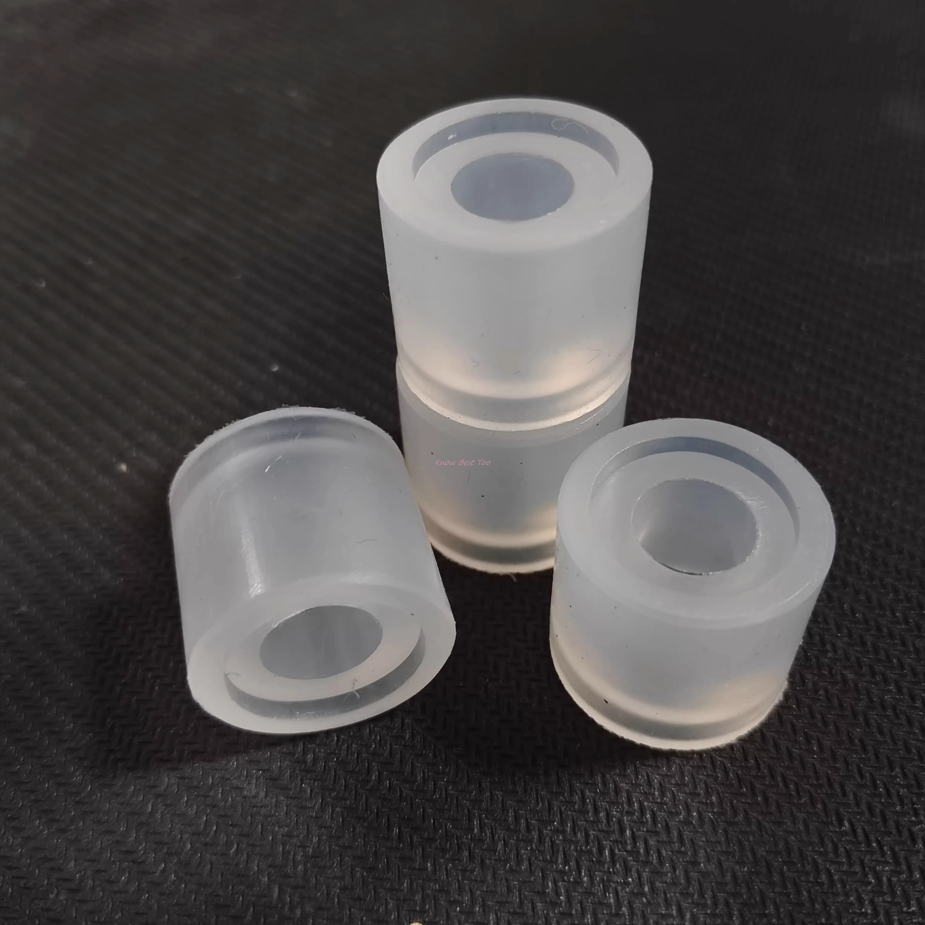 10Pcs Friction Wheels Rubber Pad Capping Chuck Head For XLSGJ-6100 Medical Bottle Capping Machine