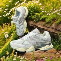 The new 9060 has a confident , stylish stride , a breathable and comfortable soft sole, and a versatile sneaker