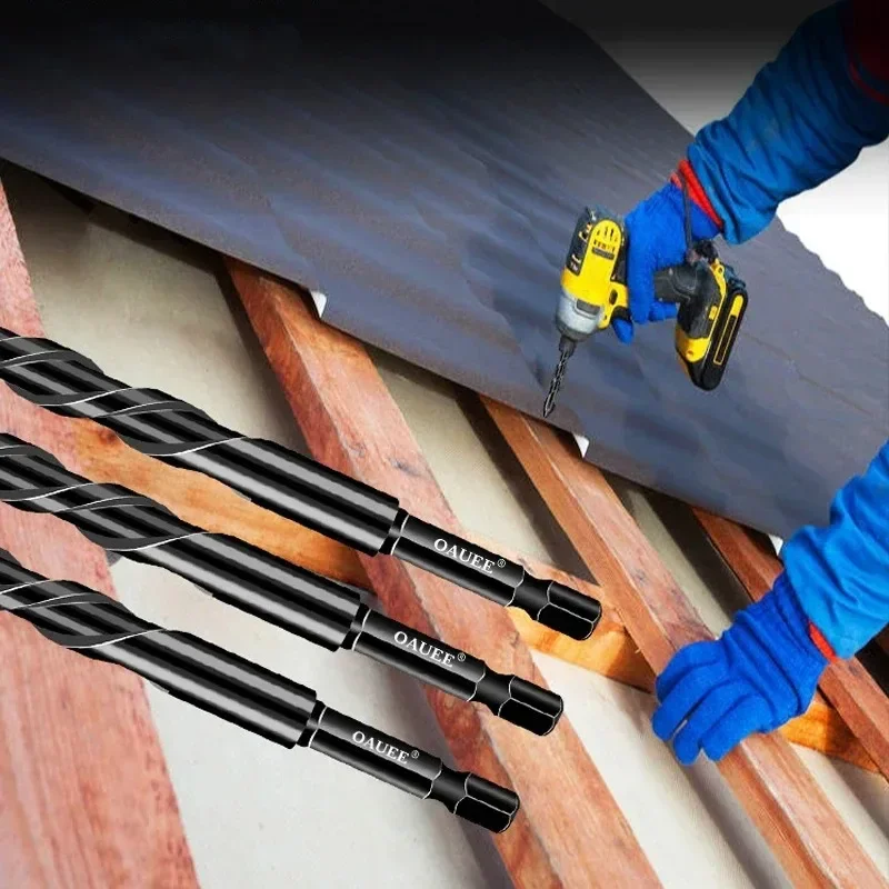 Oauee Mata Bor อัลลอยด์ทรงสามเหลี่ยมขนาด3/4/5/6มม. 8มม. 10มม. 12มม. ทำจากแก้วซีเมนต์ทรงหกเหลี่ยม