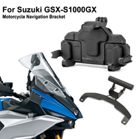 NEW Motorcycle Accessories For Suzuki GSX-S1000GX GSXS1000GX GSX 2024- GPS Navigaton Phone Holder Adapter 22mm Diameter Brack