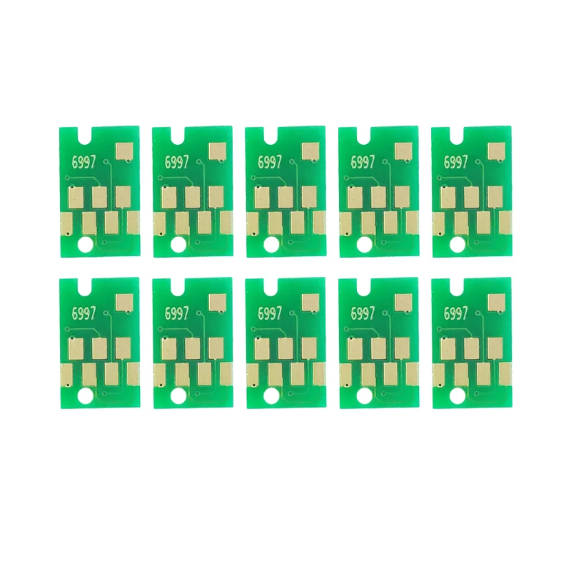 10pcs 20pcs 50pcs T6997 Maintenance Box chip for EPSON Pro P6080 P7080 P8080 P9080 P6000 P7000 P8000 P9000 Maintenance Tank chip