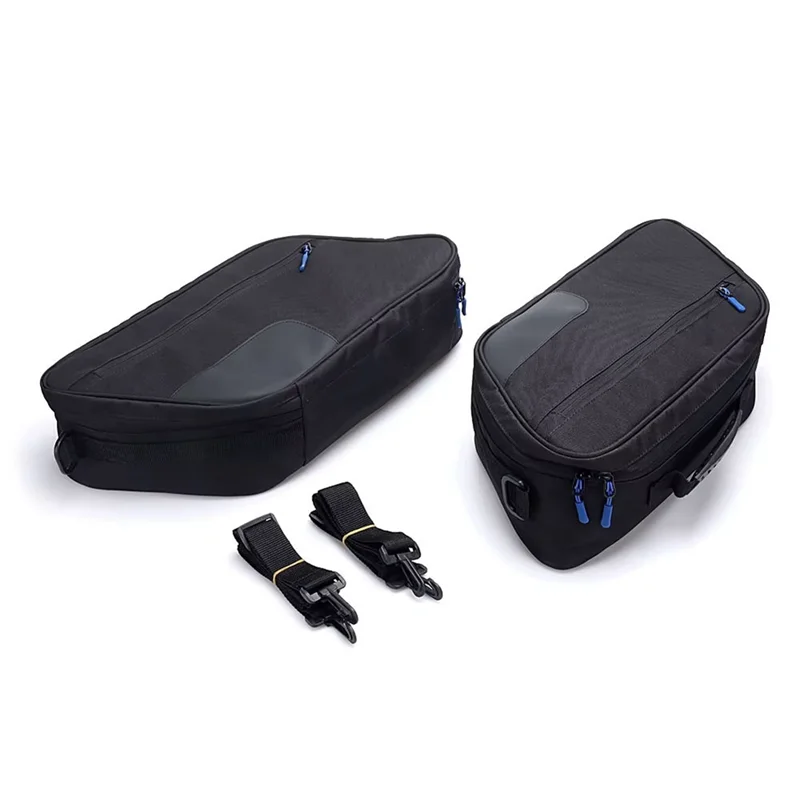 

Motorcycle Side Luggage Bags Saddle Iining Bags Waterproof Saddle Bag For BMW R18 B R 18
