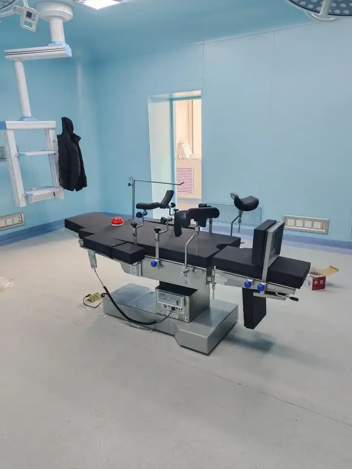 Hospital equipment MT3080 multi purpose operation bed whole/ separate leg hydraulic Surgical Table Electric Operating Table