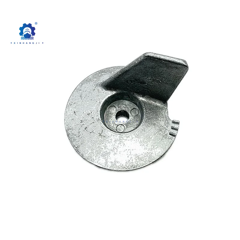 3V1-60217 853762T01 Trim Tab Anode For Tohatsu Outboard 6/8/9.8/9.9/15/18/20HP 3V1-60217-0 853762T