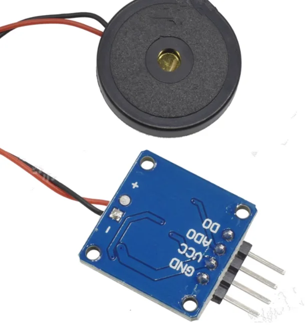 Vibration sensor, piezoelectric sheet, impact, vibration, switch module, piezoelectric impact vibration, send program data