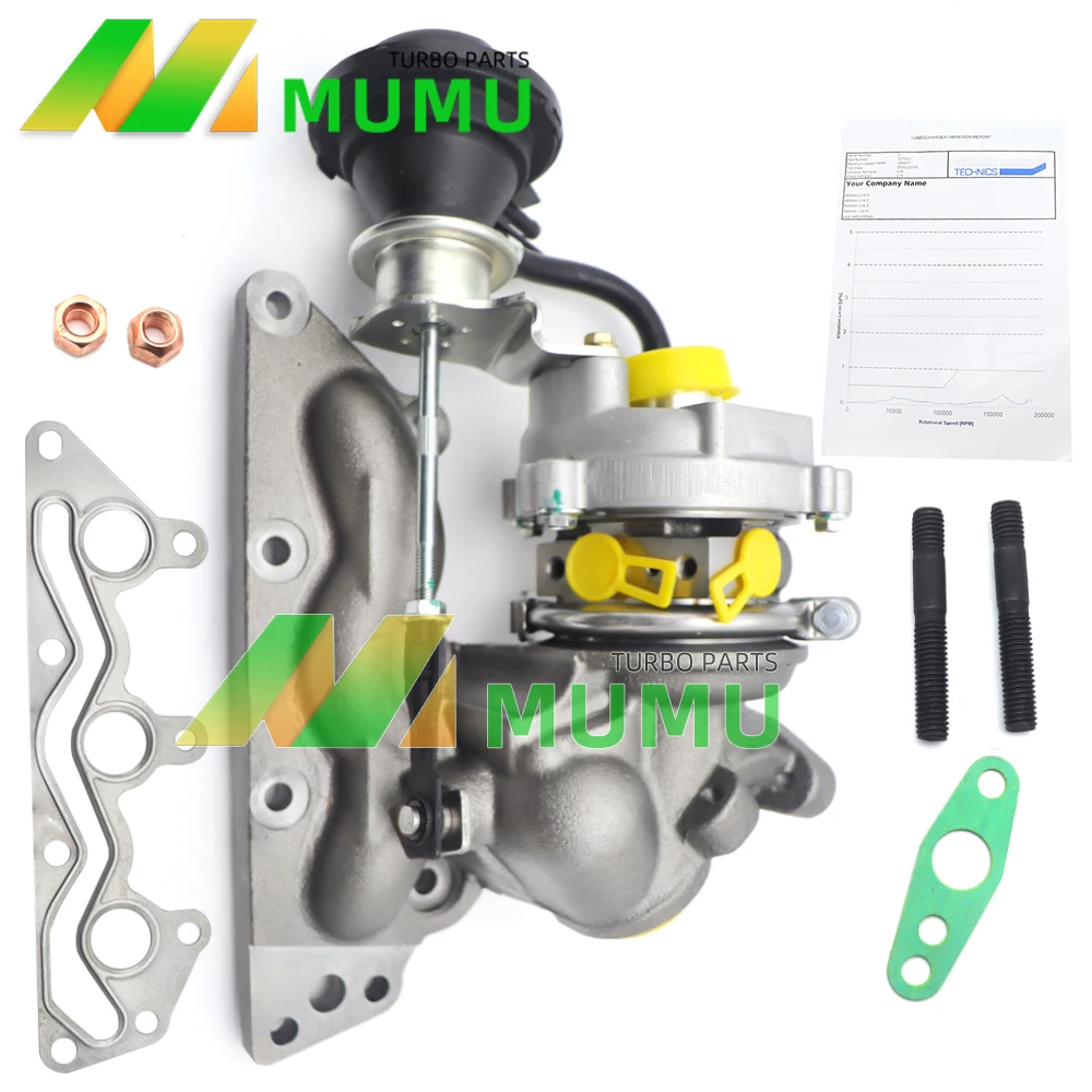 GT1238S  Auto Part Turbo Charger For Smart Fortwo 0.7 61HP 45Kw M160-1 700 cc 2003- 727211 727211-5001S