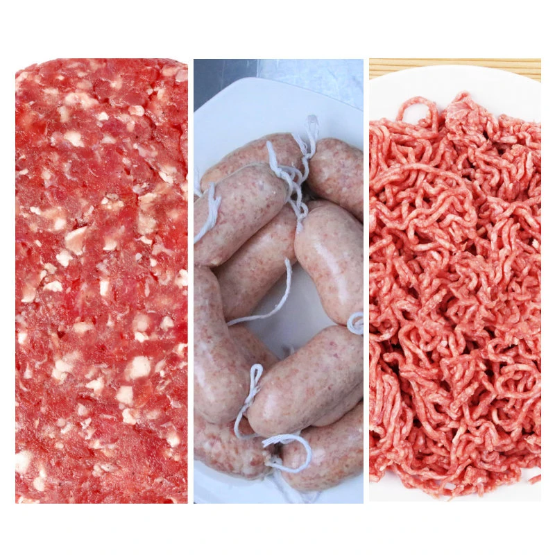 Kommerzieller Fleischwolf, 900 W, 220 V, Us-Rindfleisch, Schweinefleisch, Huhn, weicher Knochenwolf, elektrisch