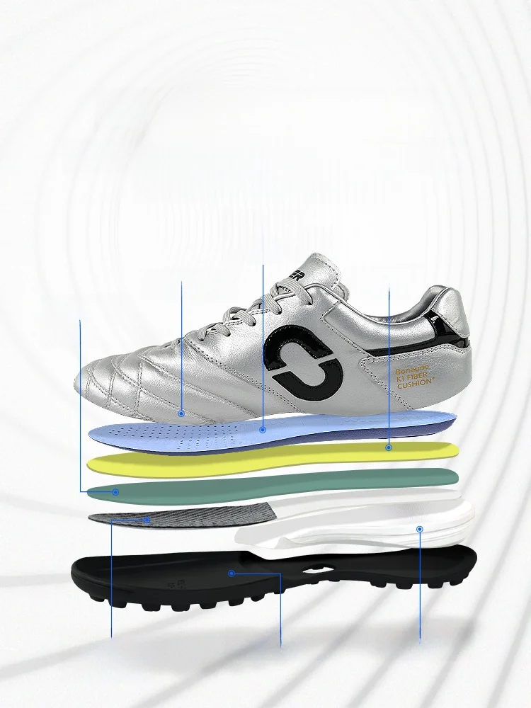 

OUPOWER OUMARK II Fooall oes Мужская низкая верхняя часть Bounce Cuioning Kangaroo Leather TF Шпильки Искусственная задница Полевой спортивный откровитель...
