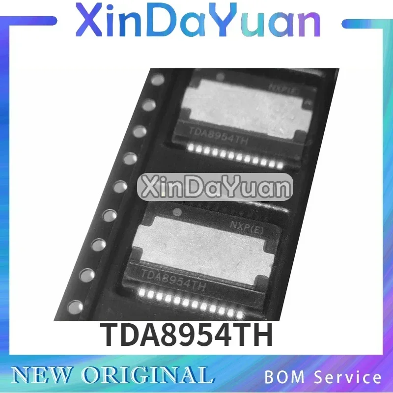 

5 шт. TDA8954TH 210W*2 Чип усилителя мощности класса D, автомобильный усилитель мощности, аудио-ИС HSOP-24