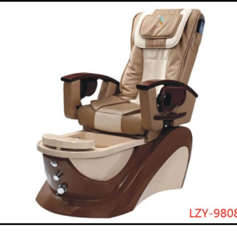 Beauty Salon Pedicure Chair Electric Sofa SPA Lounge Chair Single Manicure Foot Massage Chair Sillon De Pedicura Furniture ZT