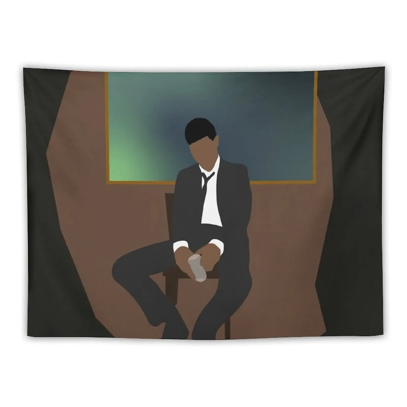 

man on the moon 2 minimal album cover Tapestry Bedrooms Decor Decoration For Bedroom Decor For Room Tapestry