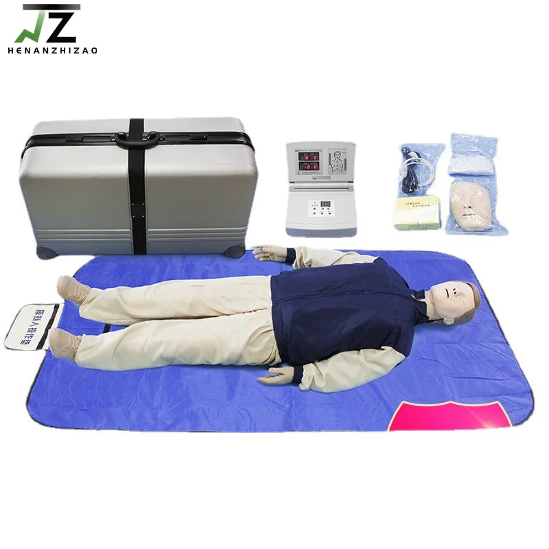 Medical Education Advanced Human Full Body CPR Manikin for Nursing Training