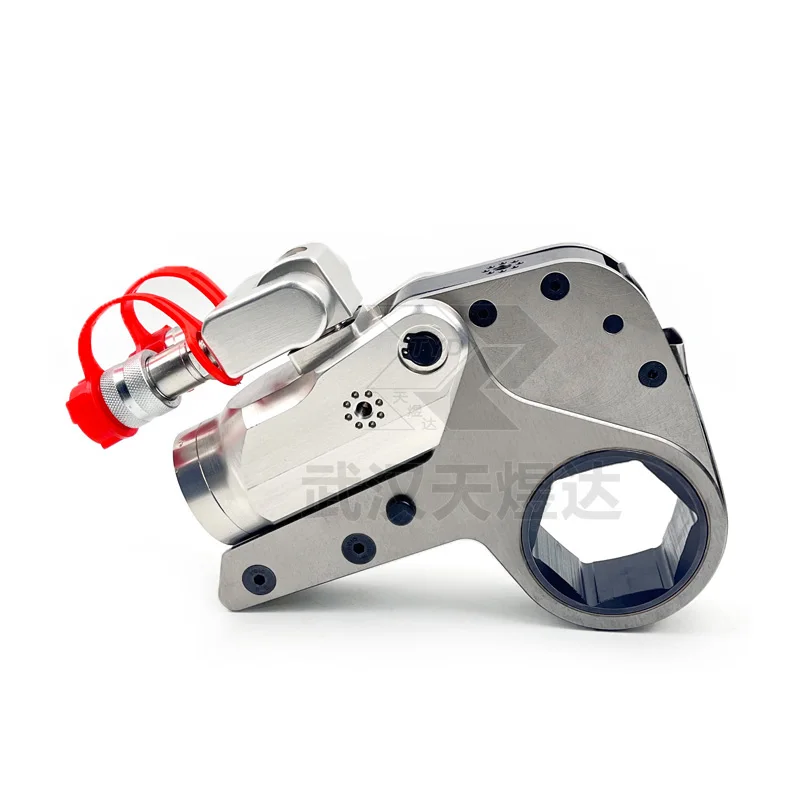 Low Profile Cassette Hollow Hexagon Hydraulic Torque Wrench for Confined Spaces