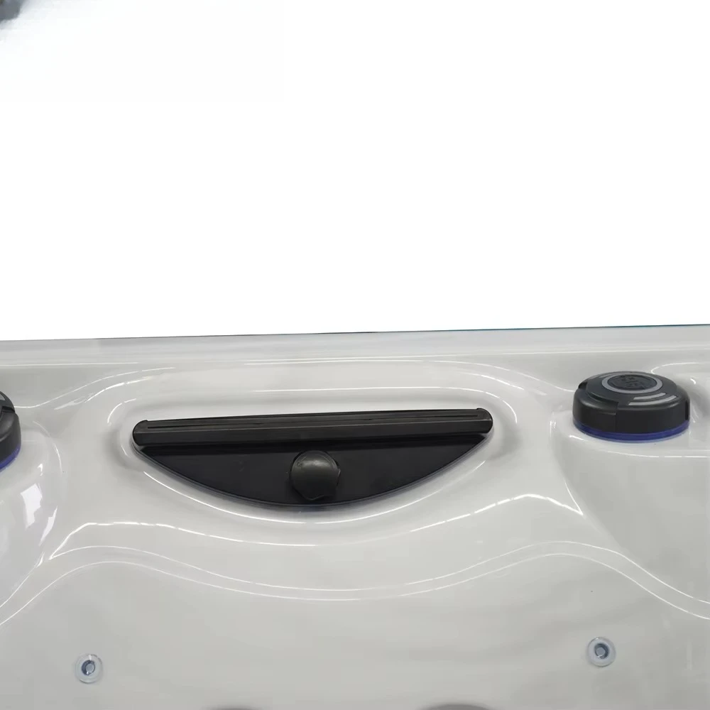 Sunrans Eco-friendly Low Energy 6-person Acrylic Outdoor Hot Tub Spa Pool for Outdoor Family Relaxation