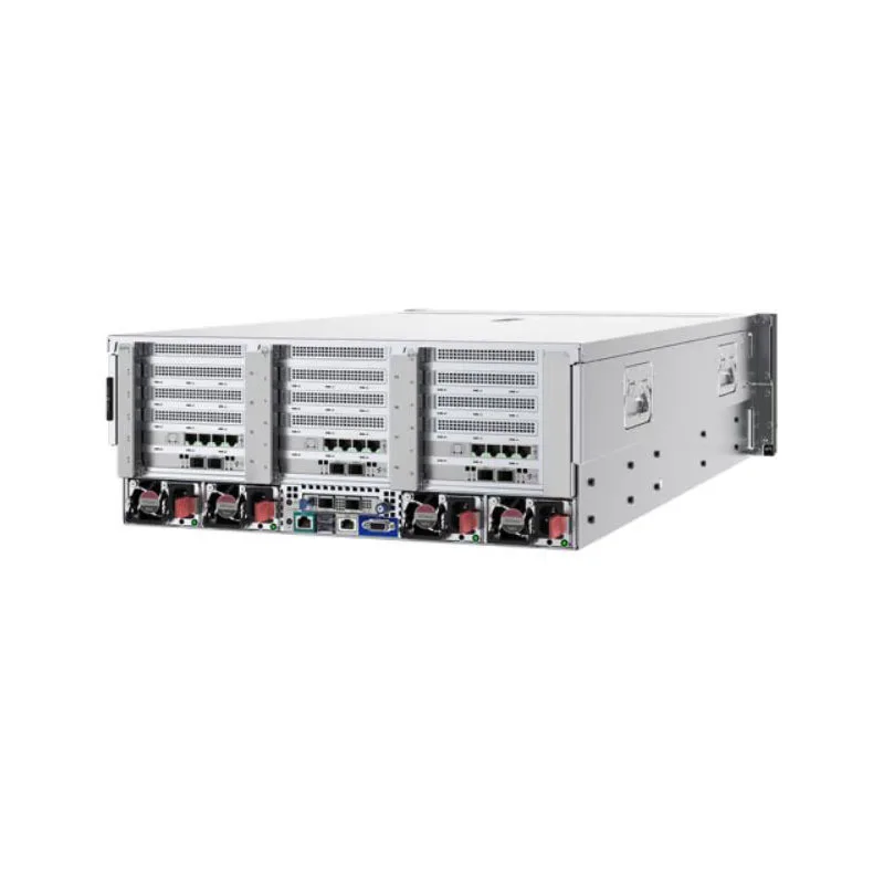 R6900 G5 Enterprise 4U Quad Rack Server AI Virtualized Storage Server