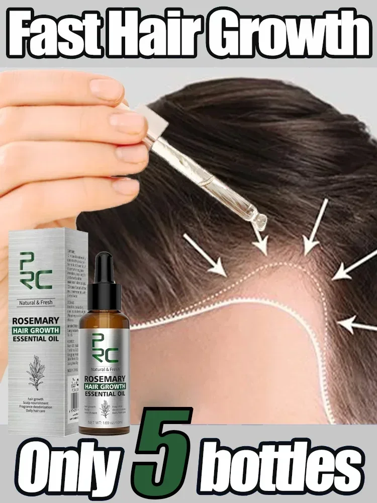 

Nourishing hair essential oil, reducing hair-loss, hair and scalp repair care Hairs Growth