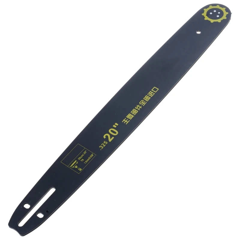 

Heavy Duty 20Inch Chainsaw Bar Perfect For Forest Felling And Yard Maintenance Tasks Chainsaw Guide Bar Accessories