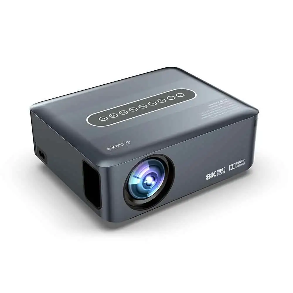 Yinzam X1 Smart Projector Android 13 8K Native 1080P Video Home Projector LED Mini Projectors AI BT Voice Control DOLBY AUDIO