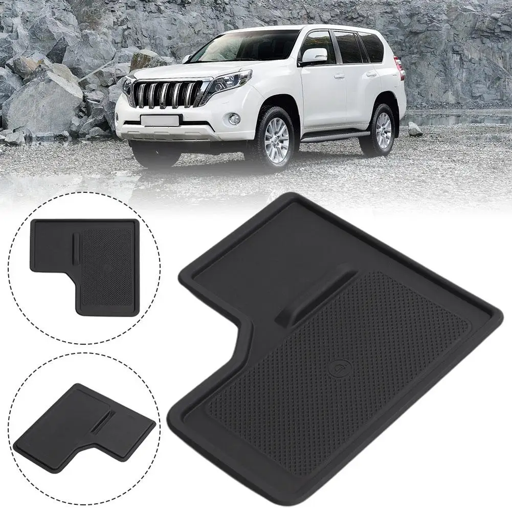

Center Console Wireless Charging Mat for Toyota Prado LC250 2024 Anti-Slip Silicone Pad Accessories LHD Storage Box V7J1