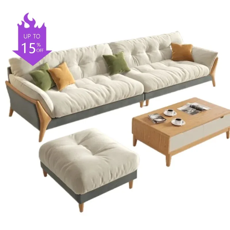 

A51 European White Living Room Sofas Velvet Classic Modern Loveseat Living Room Sofas Modular Togo Muebles De Sala Furniture Hom