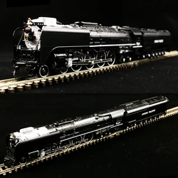 KATO Train Model N Scale 1/150 12605-2 UP FEF-3 Steam Locomotive Rail Car No. 844