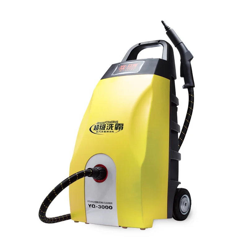 

3.5L 2800w sterilization Multifunctional car catering cleaning steamer sterilization cleaning machine steam jet handheld cleaner