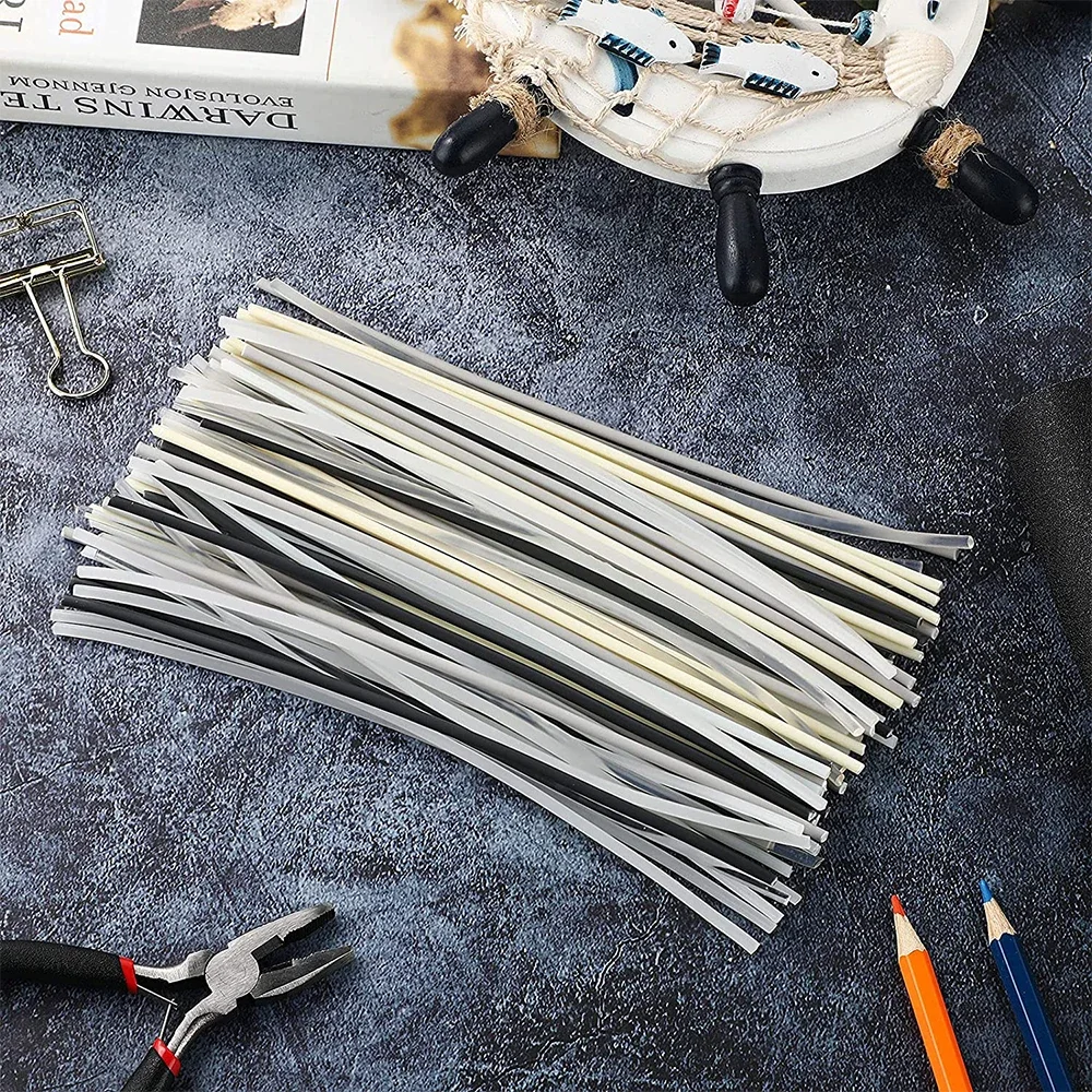 50/100pcs Plastic Welding Rod 200mm ABS/PP/PVC/PE Welding Rod 5x2mm Plastic Welding Machine Accessories For Plastic Welding Tool