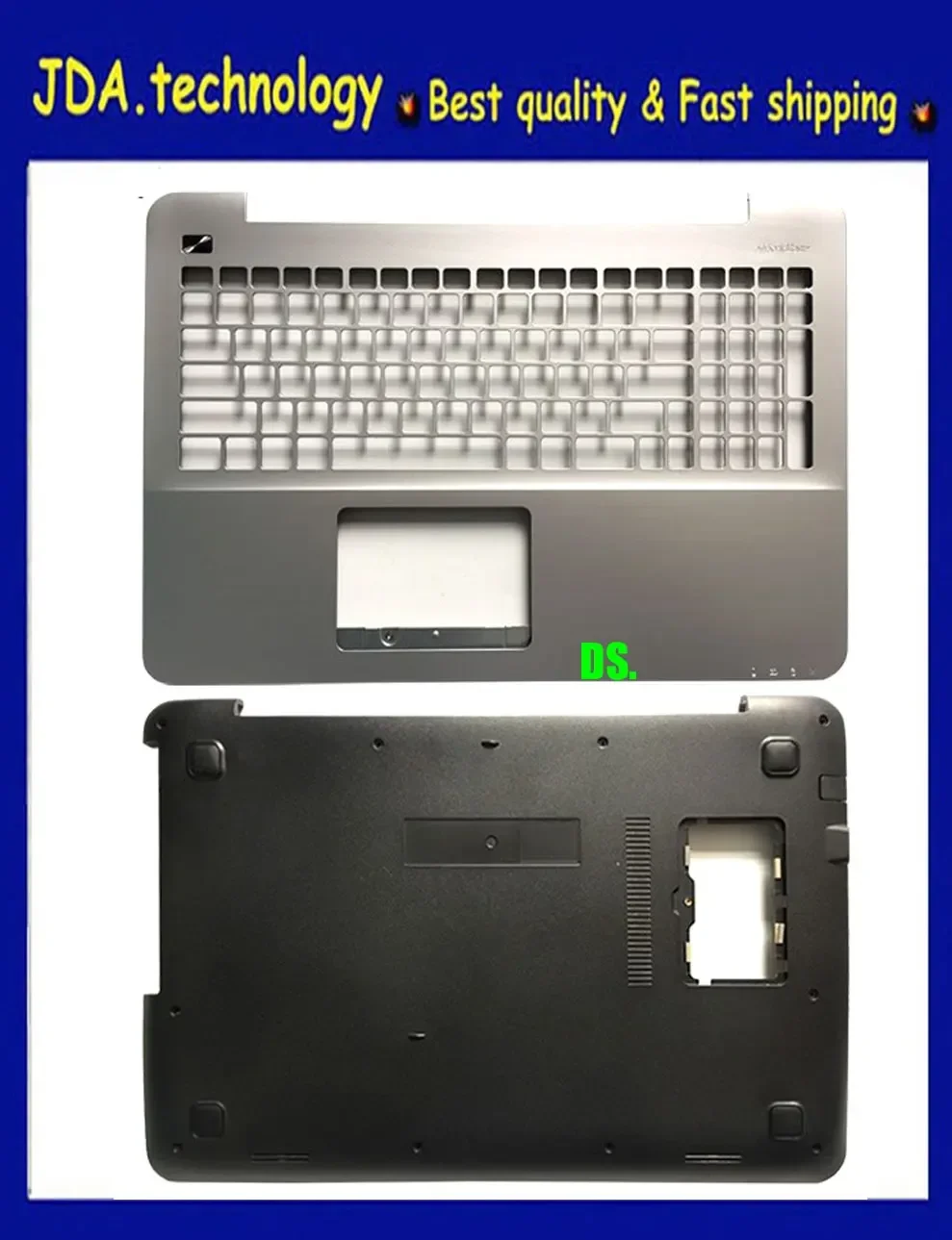 New For ASUS  X555 R557L R557LP R556L R556LA V555L FL5800L A555L K555L X555L Palmrest keyboard bezel Upper cover+bottom case