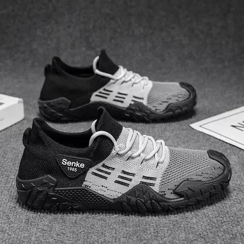 2026 Men's Summer Mesh Breathable Sports Casual Shoes Outdoor Running Shoes New Style Comfortable Sneakers for Men