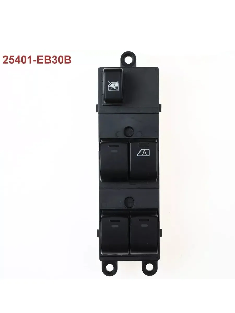 

Power Window Master Switch Control Front Right 25401-EB30B For Nissan Navara D40 2007-2015 25401-5X010 25401-JD001