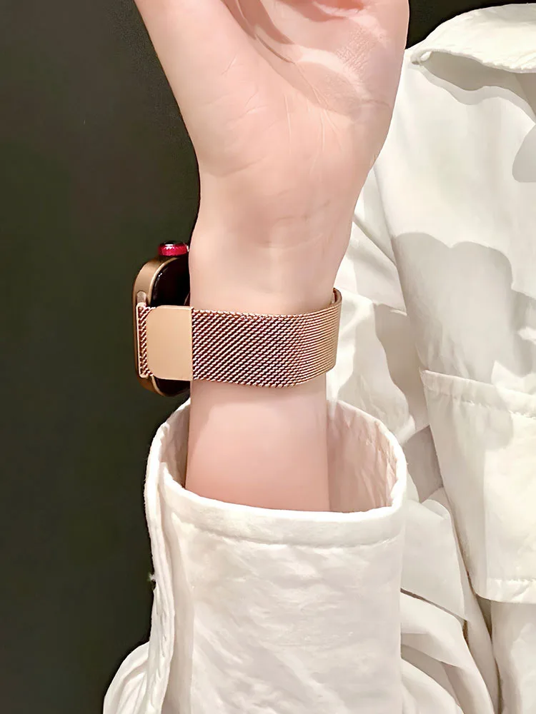 Milanese Loop Band For Huawei Watch FIT 4 pro-Fit 4 Strap Magnetic stainless steel correa for Huawei Fit 3 Fit4 bands Accessorie