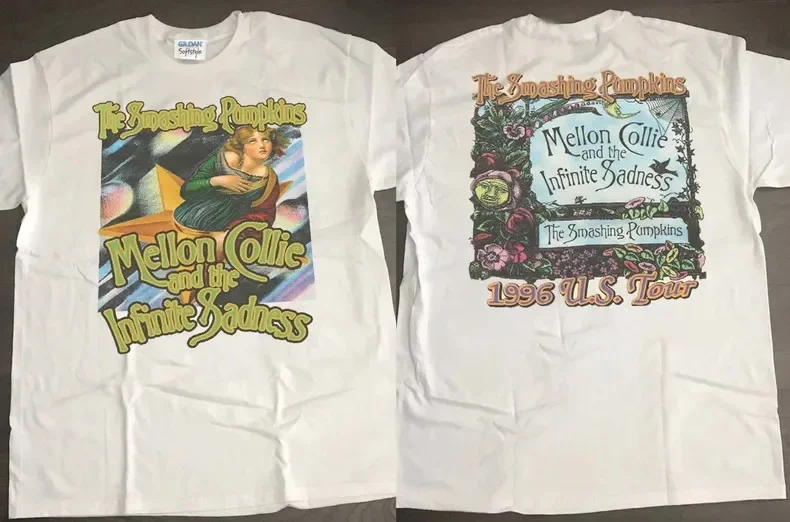 SMASHING PUMPKINS' 1990s Mellon Collie Infinite' Sadness Tour T-Shirt